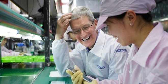 Apple factoies in Vietnam